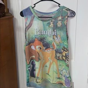 Disney Bambi Tank Top